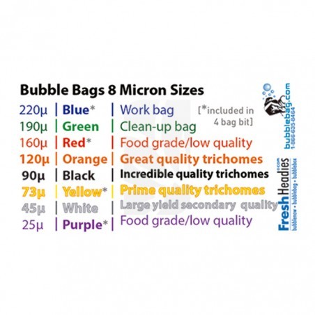 BUBBLEBAG SUELTA 90 L (45 MICRAS)