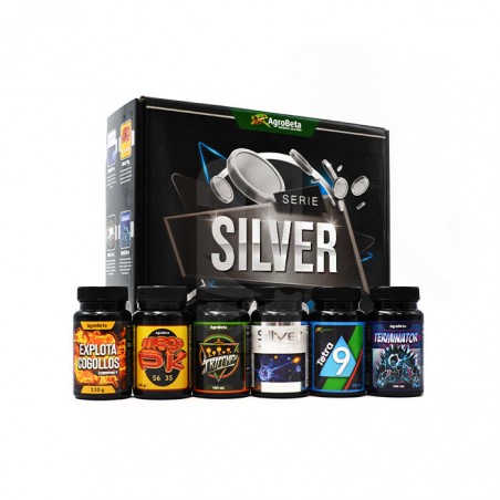 Agrobeta Serie SILVER Kit Fertilizantes