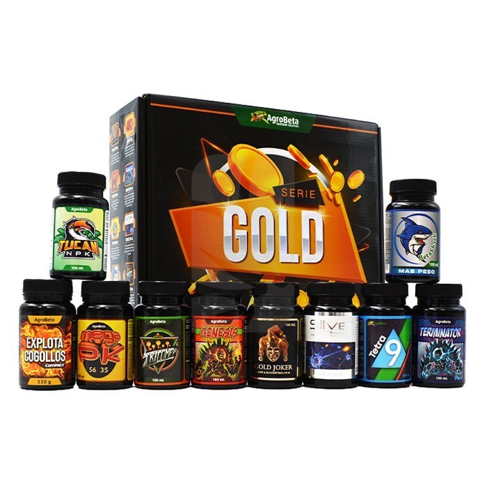 Agrobeta GOLD Serie Dünger-Kit