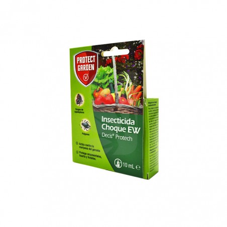 Insecticida Choque EW 10 ml. PROTECT GARDEN