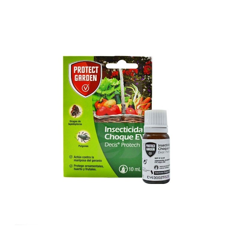 Insecticida Choque EW 10 ml. PROTECT GARDEN