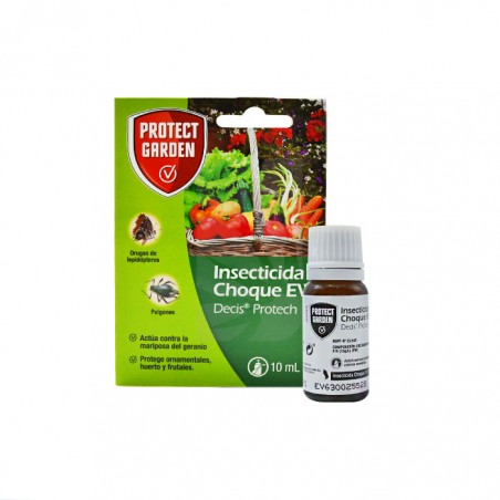 INSECTICIDA CHOQUE EW 10 ML PROTECT GARD