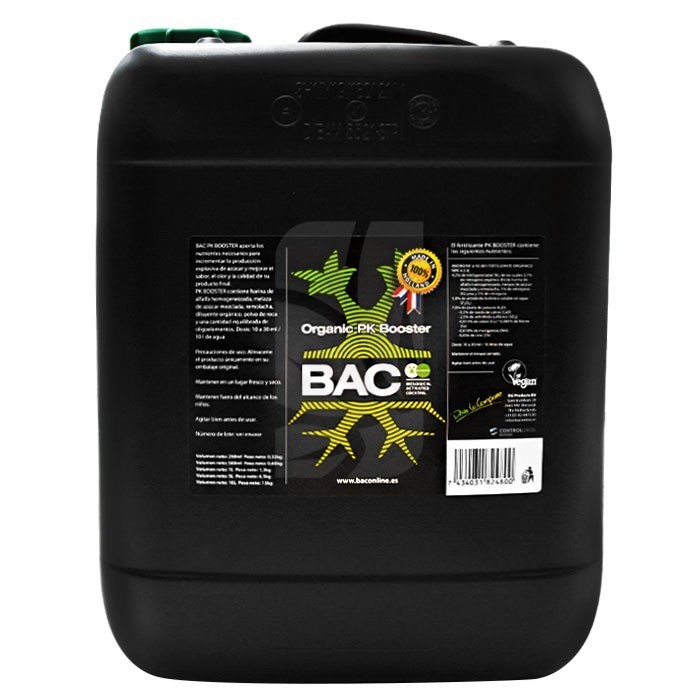 Organic PK Booster 10 Liters BAC