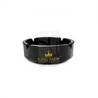 King Palm Black Crystal Ashtray 🔥 BUY