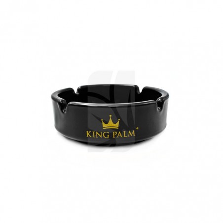 Cenicero King Palm Black