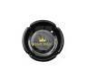 King Palm Black Ashtray