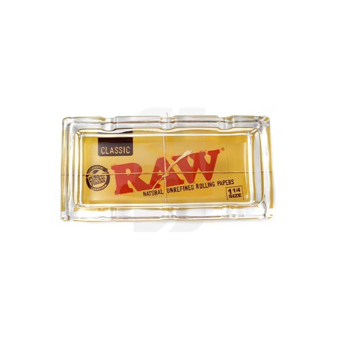 Raw Pocket Asstray cenicero portátil 7,5x8,5cm | RAW | Saltón Verde