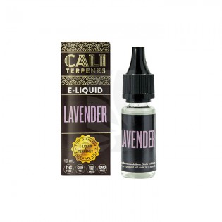 E-Liquid Lavender 10 ml. Sin Nicotina