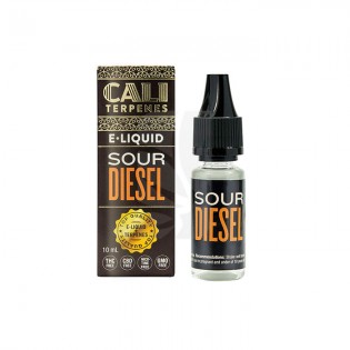 E-Liquid Sour Diesel 10 ml. Sin Nicotina