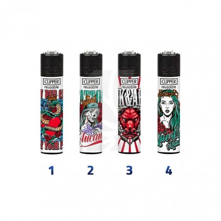 Clipper Classic Hard Tattoo 2