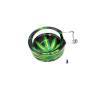 Cenicero Cristal Hojas Weed Cenicero Cristal Hojas Weed
