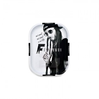 Small FyahBwoy Rolling Tray