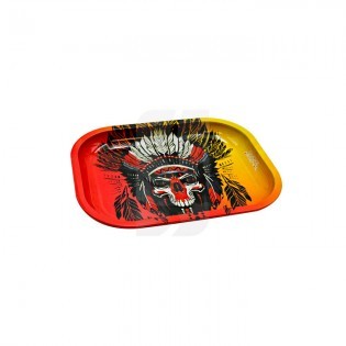 Small Roots metal rolling trays 18 x 14 cm.