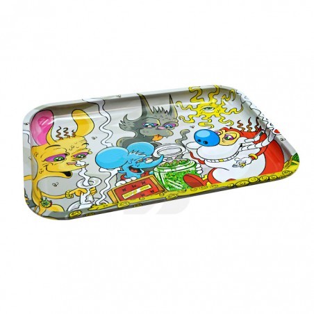 Vassoio per Rollare Dunkees Secret Stash 30 x 20 cm