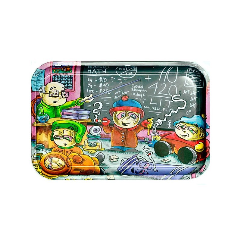 Vassoio per Rollare Dunkees Life Lessons 30 x 20 cm Vassoio per Rollare Dunkees Life Lessons 30 x 20 cm