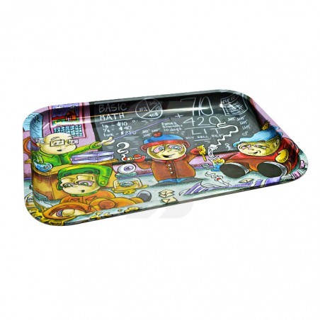 Dunkees Life Lessons Rolling Tray 30 x 20 cm