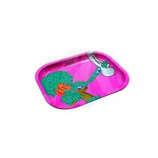 Dabwards Metal Rolling Tray 18 x 14 cm