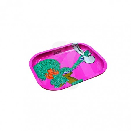 Dabwards Metal Rolling Tray 18 x 14 cm