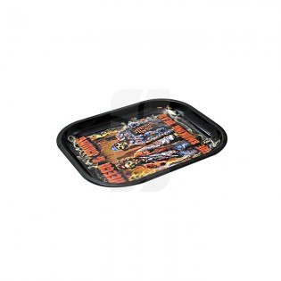 Cheech and Chong Rolling Tray 18 × 14 cm