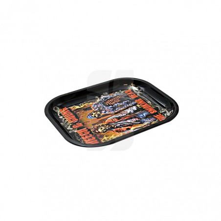 Cheech and Chong Rolling Tray 18 × 14 cm