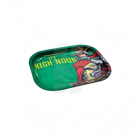 High Noon Metal Rolling Tray 18 x 14 cm