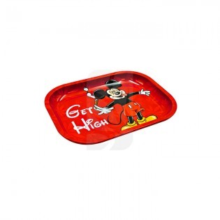 Get High Metal Rolling Tray 18 x 14 cm