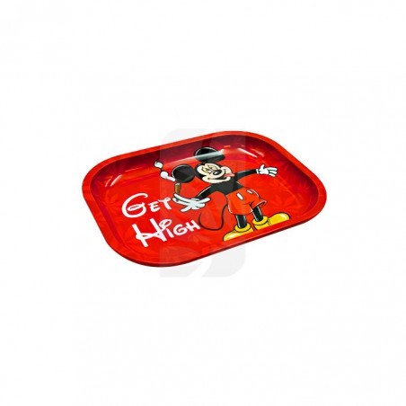 Get High Metal Rolling Tray 18 x 14 cm