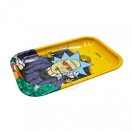 The Rickfather Metal Rolling Tray 27.5 x 17.5 cm