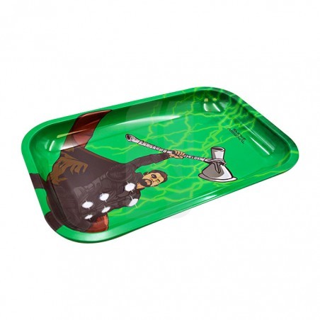 Tabuleiros de metal para enrolar Storm Bonger, 27,5 x 17,5 cm.