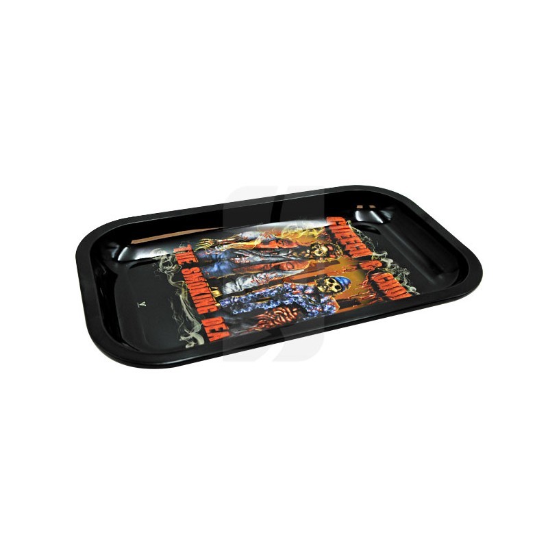 Cheech And Chong Rolling Tray, Large (L 27 cm/W 16 cm)