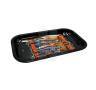 Cheech And Chong Rolling Tray, Large (L 27 cm/W 16 cm) Cheech And Chong Rolling Tray, Large (L 27 cm/W 16 cm)