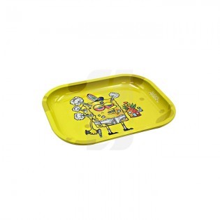 Metal Rolling Tray – Sponge – Small