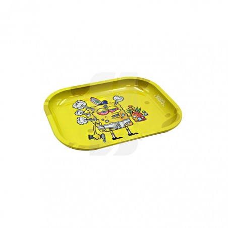 Metal Rolling Tray – Sponge – Small