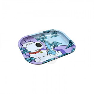 Vassoio Metallico per Rollare – Faded Guy – Piccolo