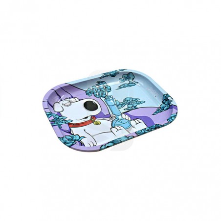 Vassoio Metallico per Rollare – Faded Guy – Piccolo