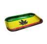 Bandeja Rasta Leaf Grande