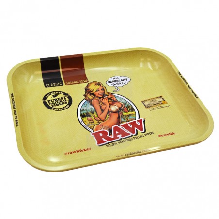 RAW Girl Medium Tray