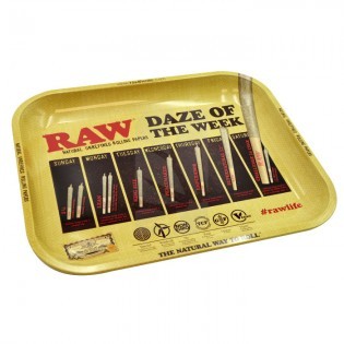 RAW Rolling Tray Metal Daze Rolling Tray L ⭐