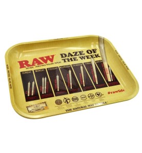 Comprar Bandeja de Liar RAW Metal Rolling Tray L-Daze barata