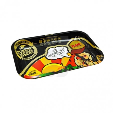 RAW Bandeja Brazil Rolling Tray 17.5 x 27.5 cm.