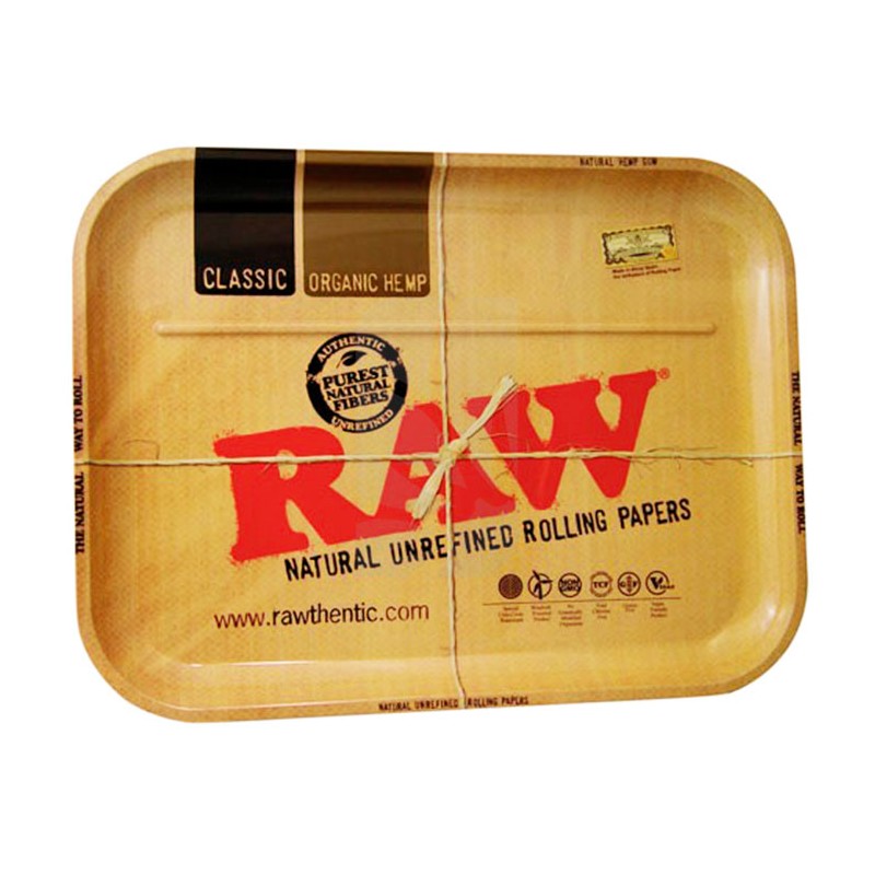 RAW Metalltablett XXL 50,5 x 39 cm.