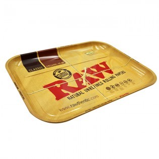 Compra Bandeja de Liar Clásico en XXL de Metal de RAW 50.5 x 39 cm. Barato