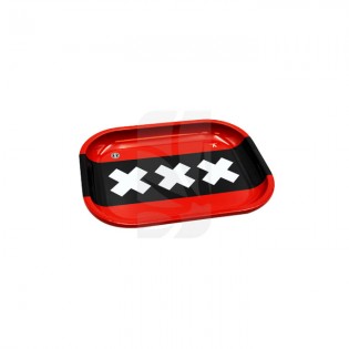 Small XXX Metal Rolling Tray