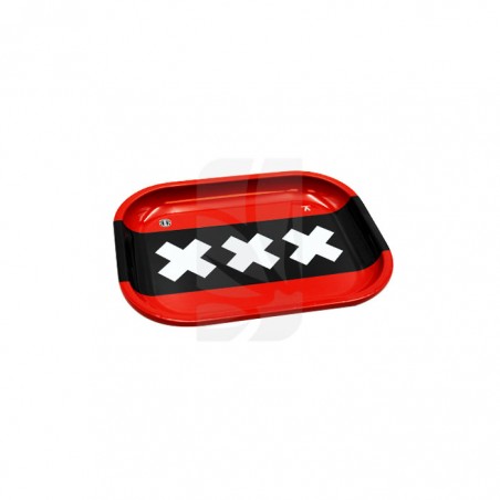 Small XXX Metal Rolling Tray