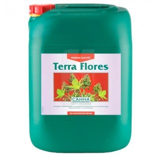 TERRA FLORES 20 Liters CANNA ✅ Hydroponics Grow Shop Online