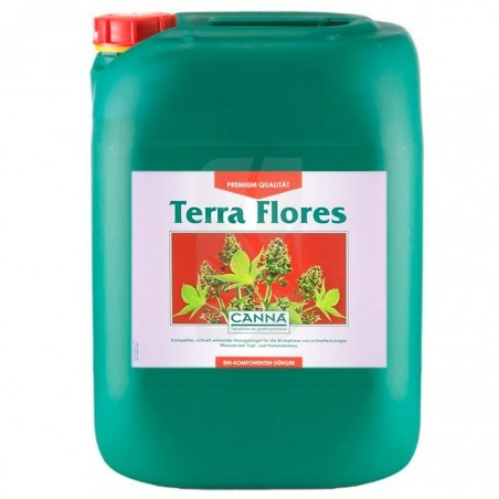 TERRA FLORES 20 Liters CANNA ✅ Hydroponics Grow Shop Online