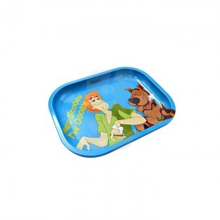 Vassoio Metallico per Rollare – Pobie Doobie – Piccolo 18 x 14 cm