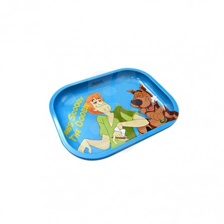 Plateau Métallique à Rouler – Pobie Doobie – Petit 18 x 14 cm