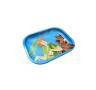 Metal Rolling Tray – Pobie Doobie – Small 18 x 14 cm Metal Rolling Tray – Pobie Doobie – Small 18 x 14 cm