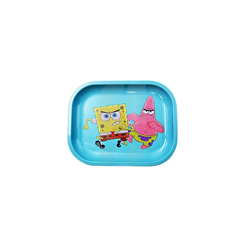 Small Bob Patrick Rolling Tray 18 x 14 cm Small Bob Patrick Rolling Tray 18 x 14 cm